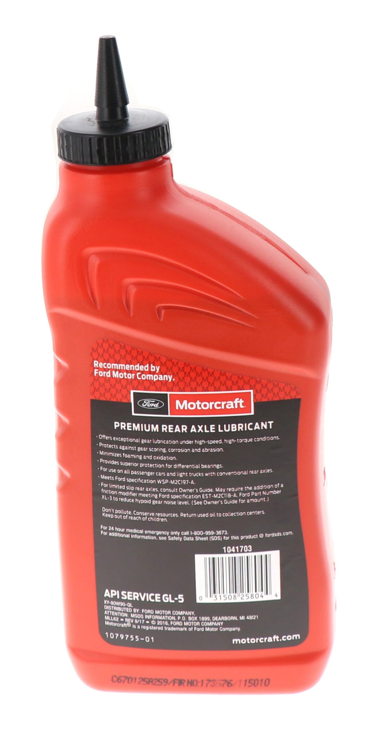 Amazon.com: Oil - Rear AXLE : Automotive